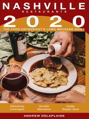 cover image of 2020 Nashville Restaurants
